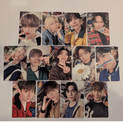 Seventeen expiration date 消費期限 Carat ver photocard 13pcs set