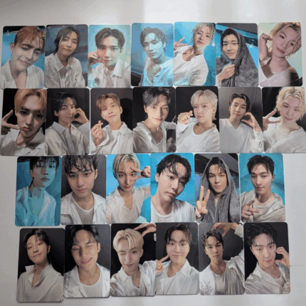 Seventeen Spill the feels FEEL BLUE photocard