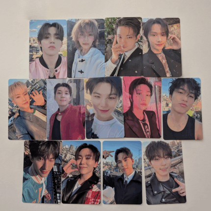 Seventeen Spill the Feels FUKUOKA venue limited Photocard Weverse