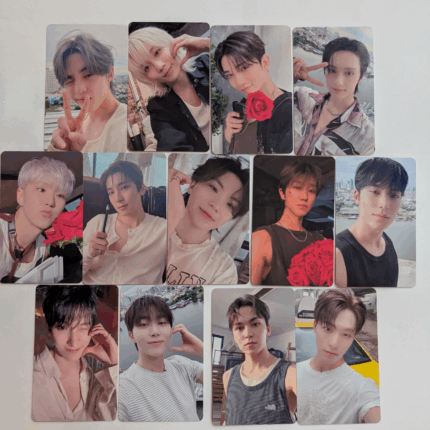 Seventeen Spill the Feels AICHI venue limited Photocard Weverse