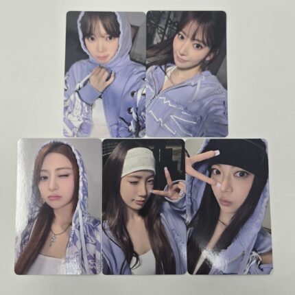 LE SSERAFIM EASY CRAZY HOT Saitama venue limited photocard