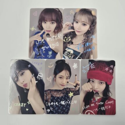 LE SSERAFIM CRAZY Weverse Special Photocard