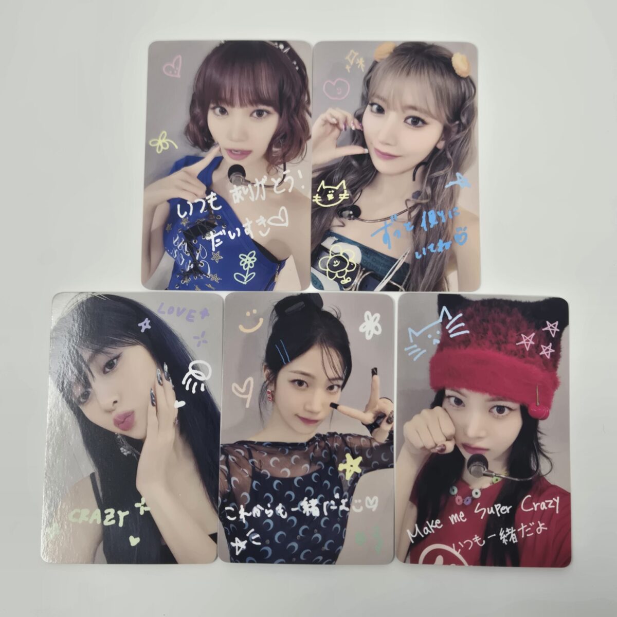 20251224_180955 LE SSERAFIM CRAZY Weverse Special Photocard