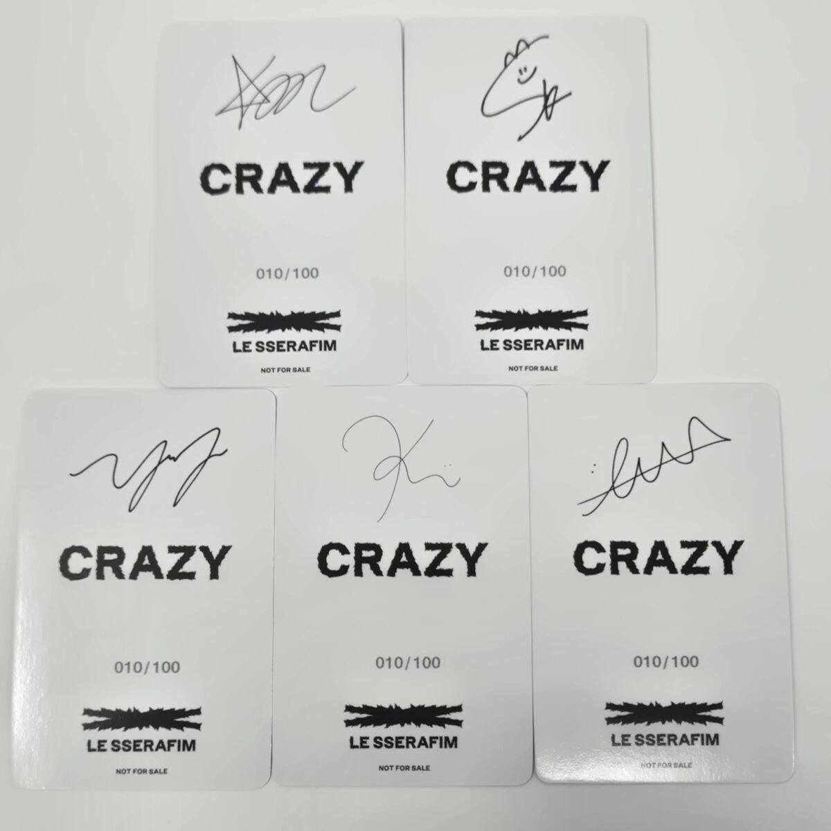 20251224_181014 LE SSERAFIM CRAZY Weverse Special Photocard