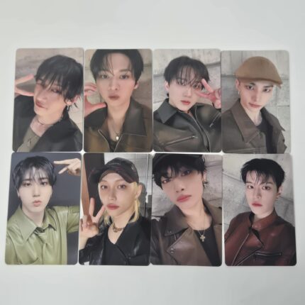 Stray Kids Hollow Tower Records Lucky Draw photocard