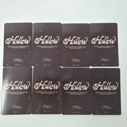 Stray Kids Hollow Tower Records Lucky Draw photocard