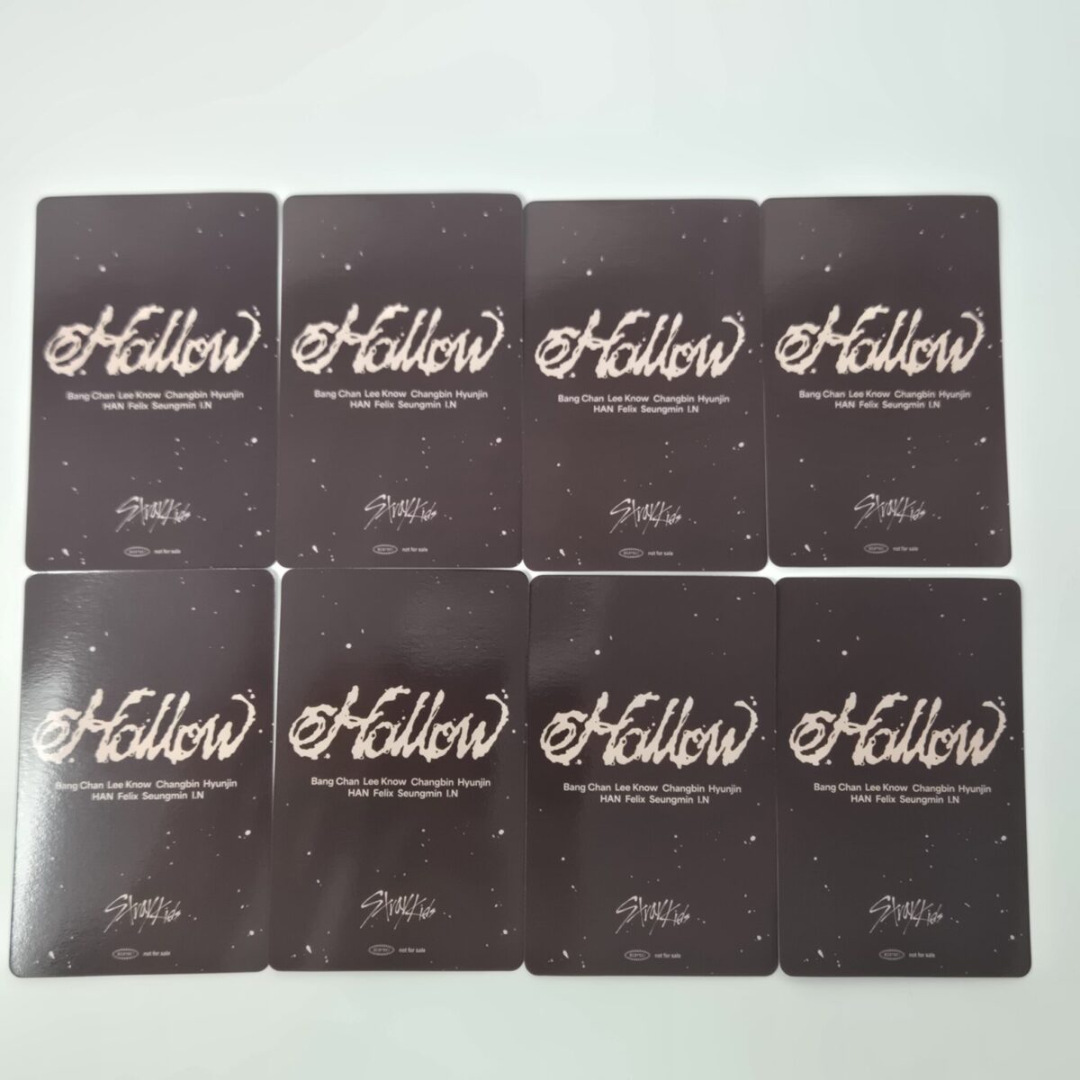 20251224_181308 Stray Kids Hollow Tower Records Lucky Draw photocard