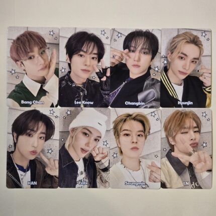 Stray Kids TOY WORLD benefit photocard