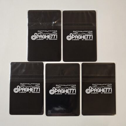 LE SSERAFIM Spaghetti Weverse Lucky Draw Signed photocard