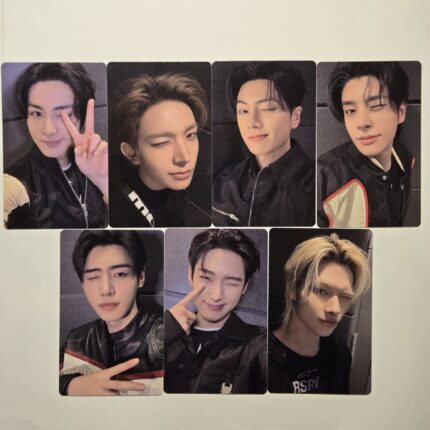 Enhypen 5th ENniversary Weverse Live Photocard