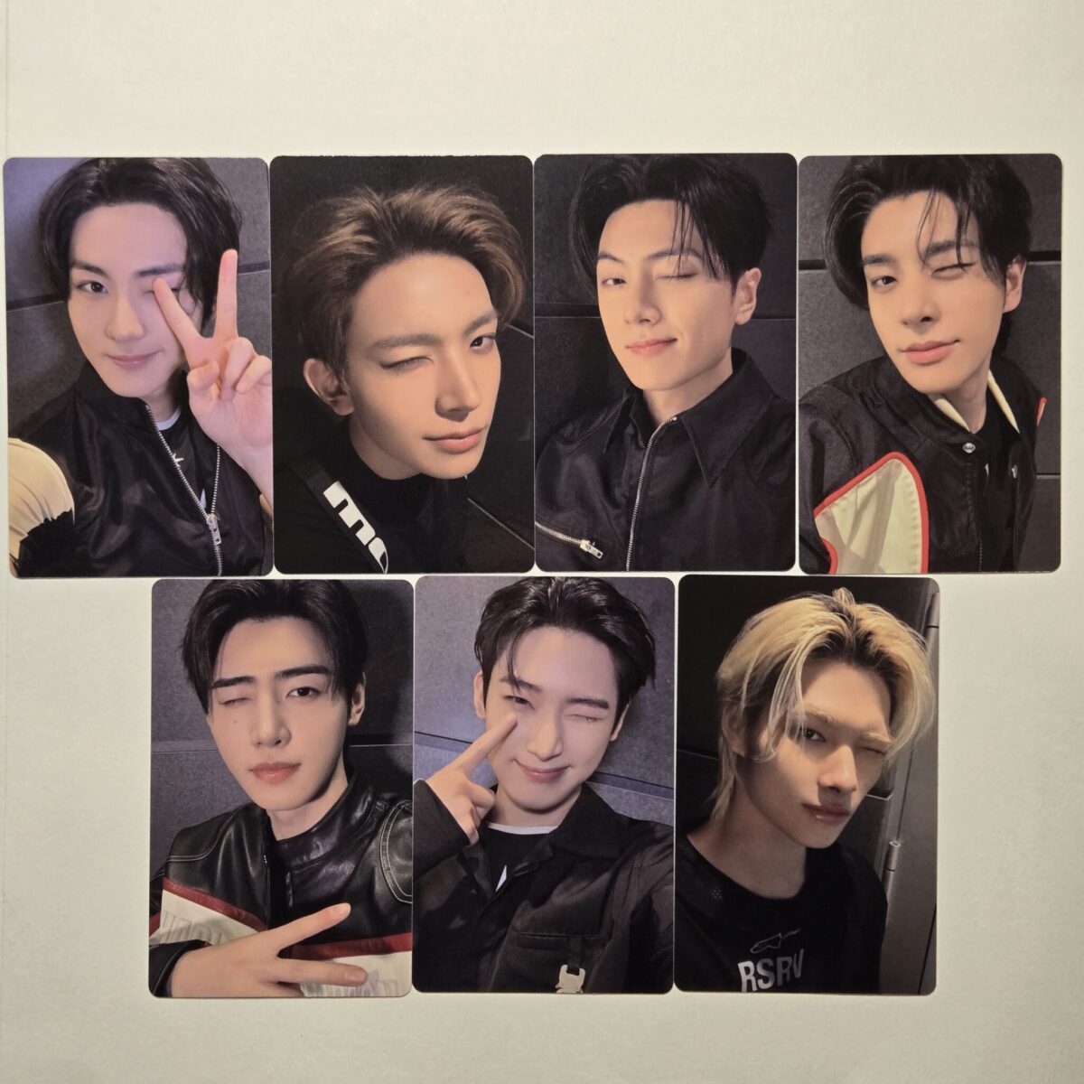 Enhypen 5th ENniversary Weverse Live Photocard