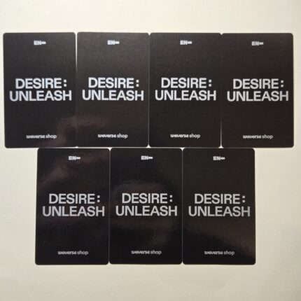 Enhypen 5th ENniversary Weverse Live Photocard