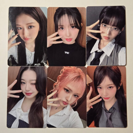 IVE Be Alright Limited E ver photocard