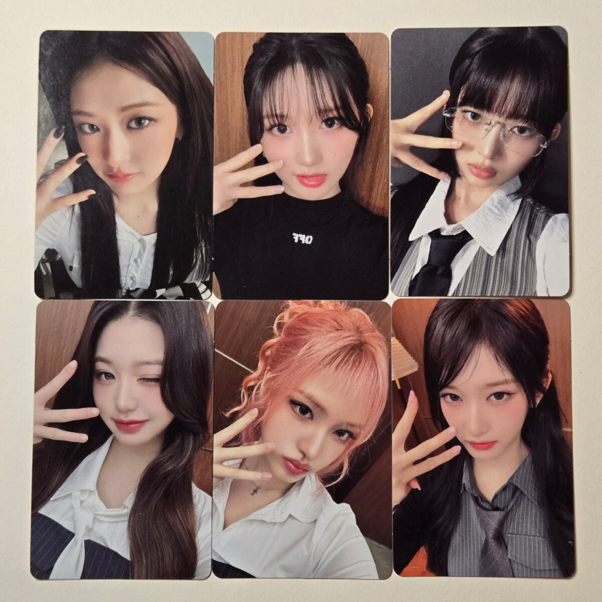 IVE be alright (1) IVE Be Alright Limited E ver photocard