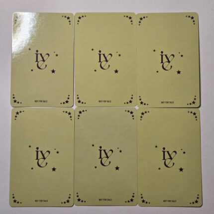 IVE SCOUT AICHI venue limited photocard