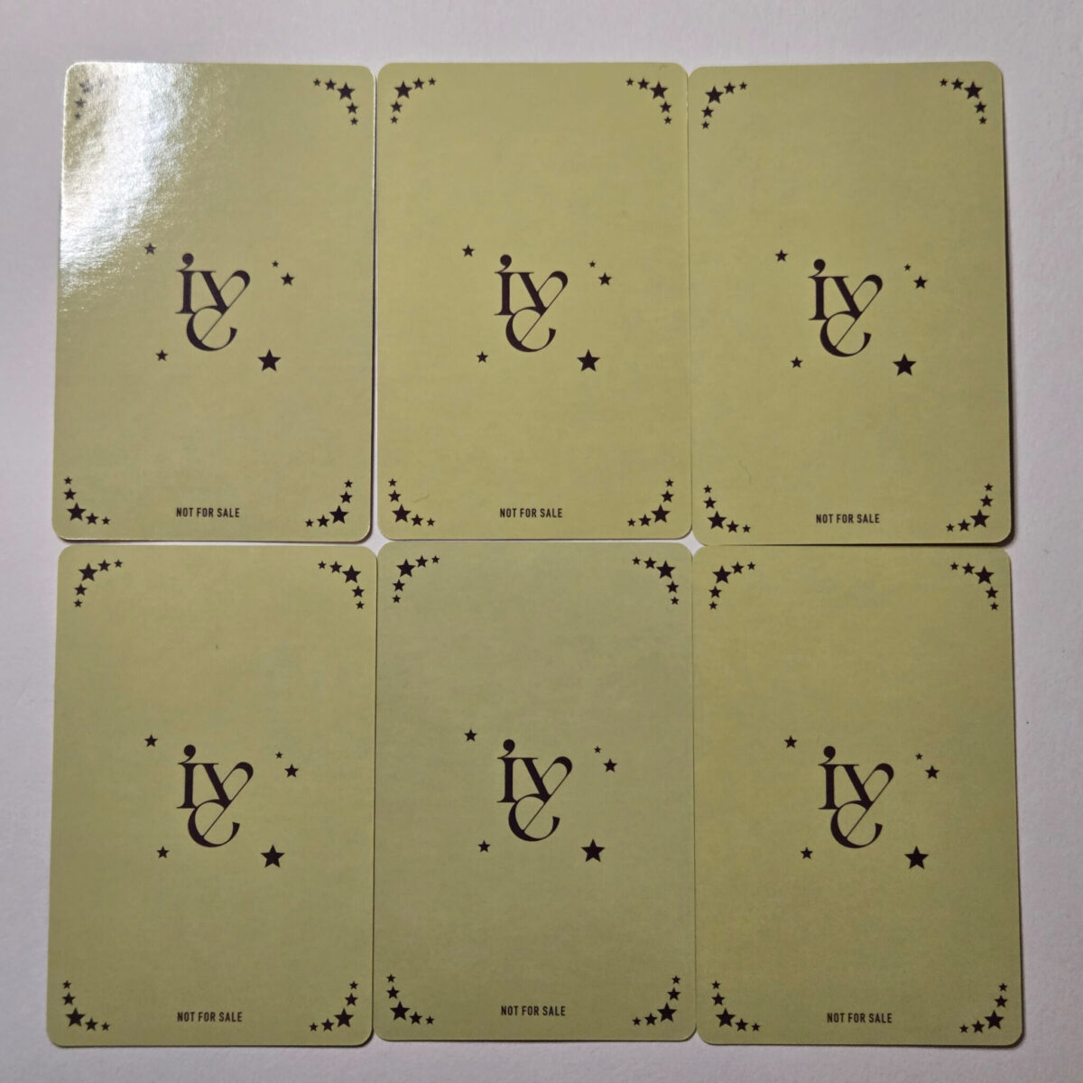 IVE SCOUT AICHI venue limited photocard