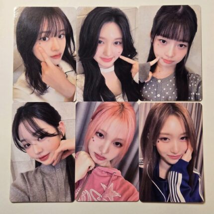 IVE SCOUT AICHI venue limited photocard