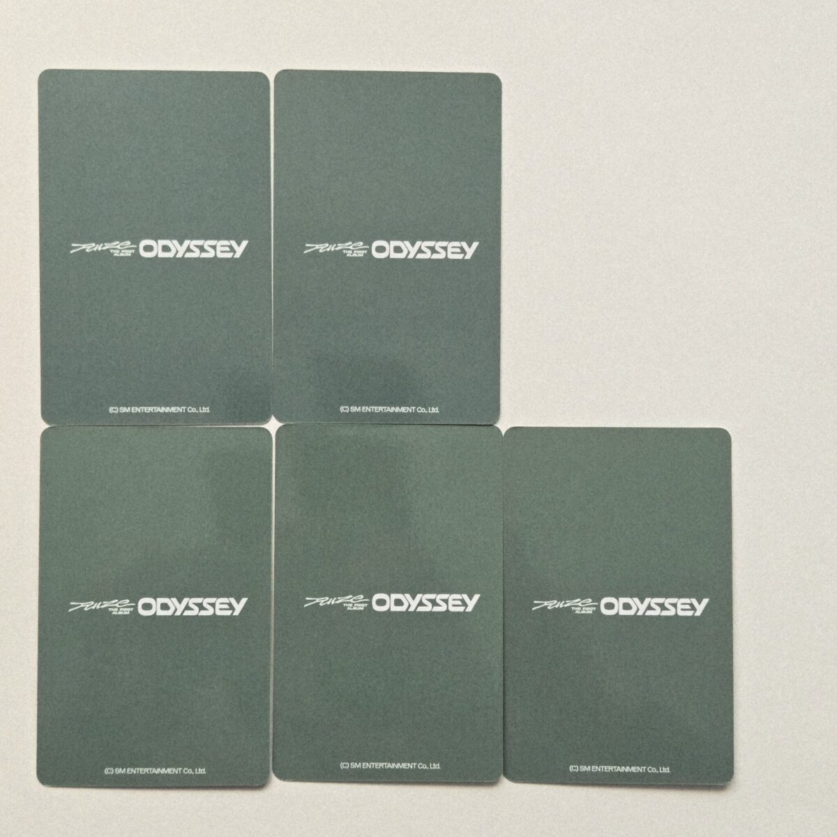 RIIZE ODYSSEY UMS Lucky Draw Photocard (2) RIIZE ODYSSEY UMS Lucky Draw Photocard