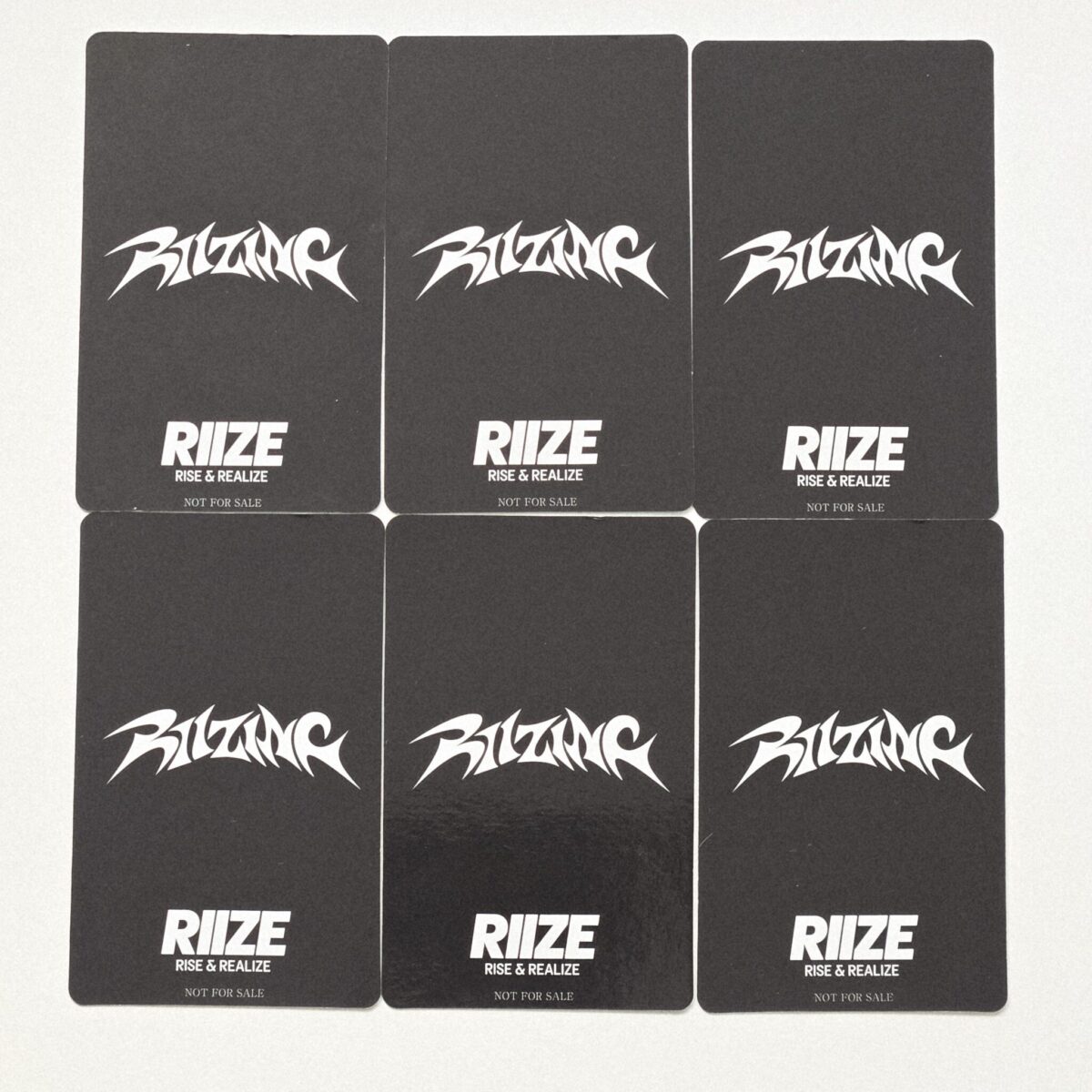 RIIZE RIIZING Weverse Lucky Draw (2) RIIZE RIIZING Weverse Lucky Draw Photocard