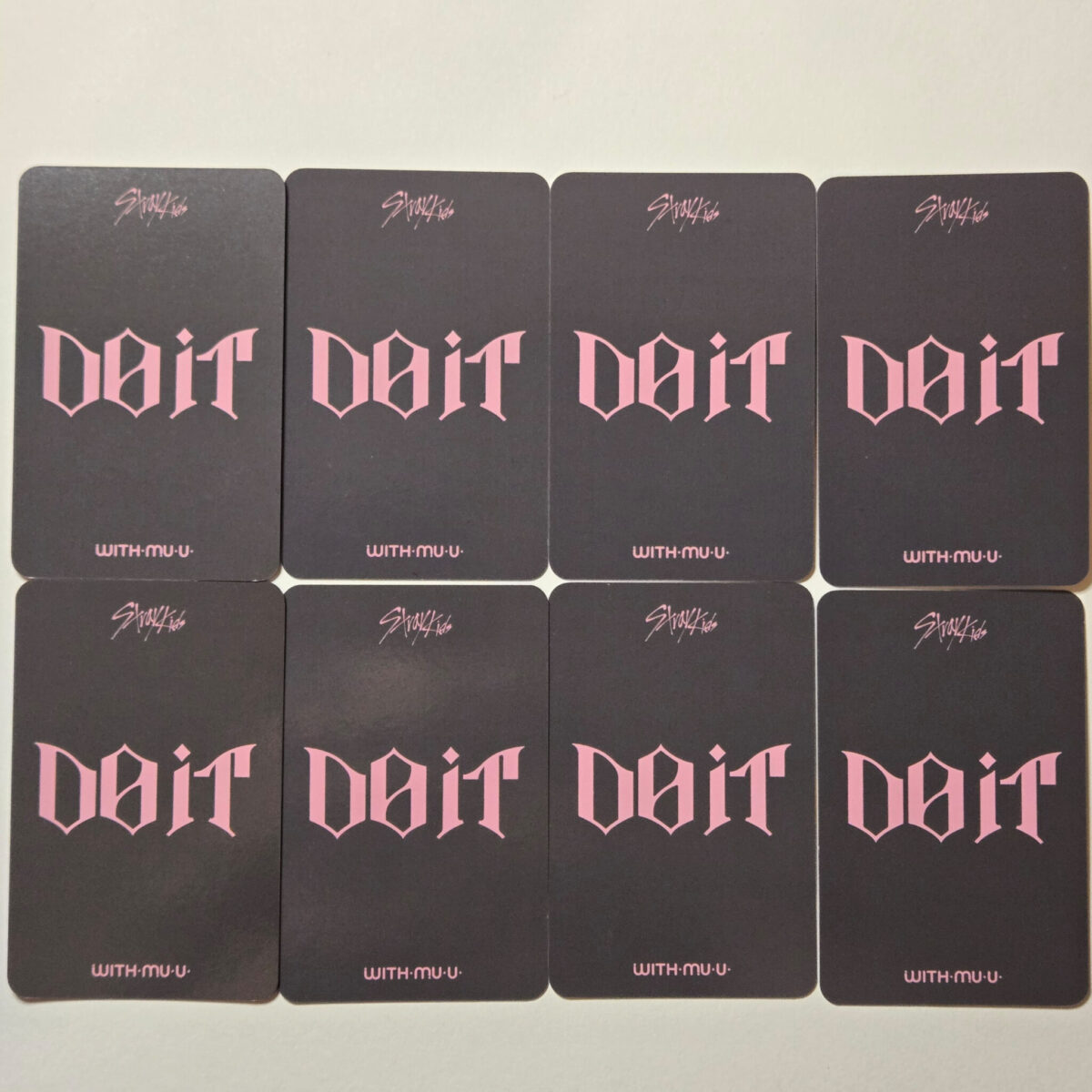 Stray Kids Do it withmuu pob (2) Stray Kids Do it withmuu pob photocard