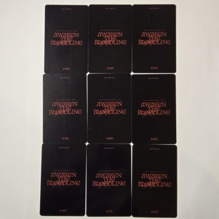 &TEAM AWAKEN THE BLOODLINE Kobe UMS Lucky Draw Photocard