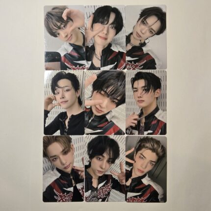 &TEAM AWAKEN THE BLOODLINE Kobe Weverse Lucky Draw Photocard