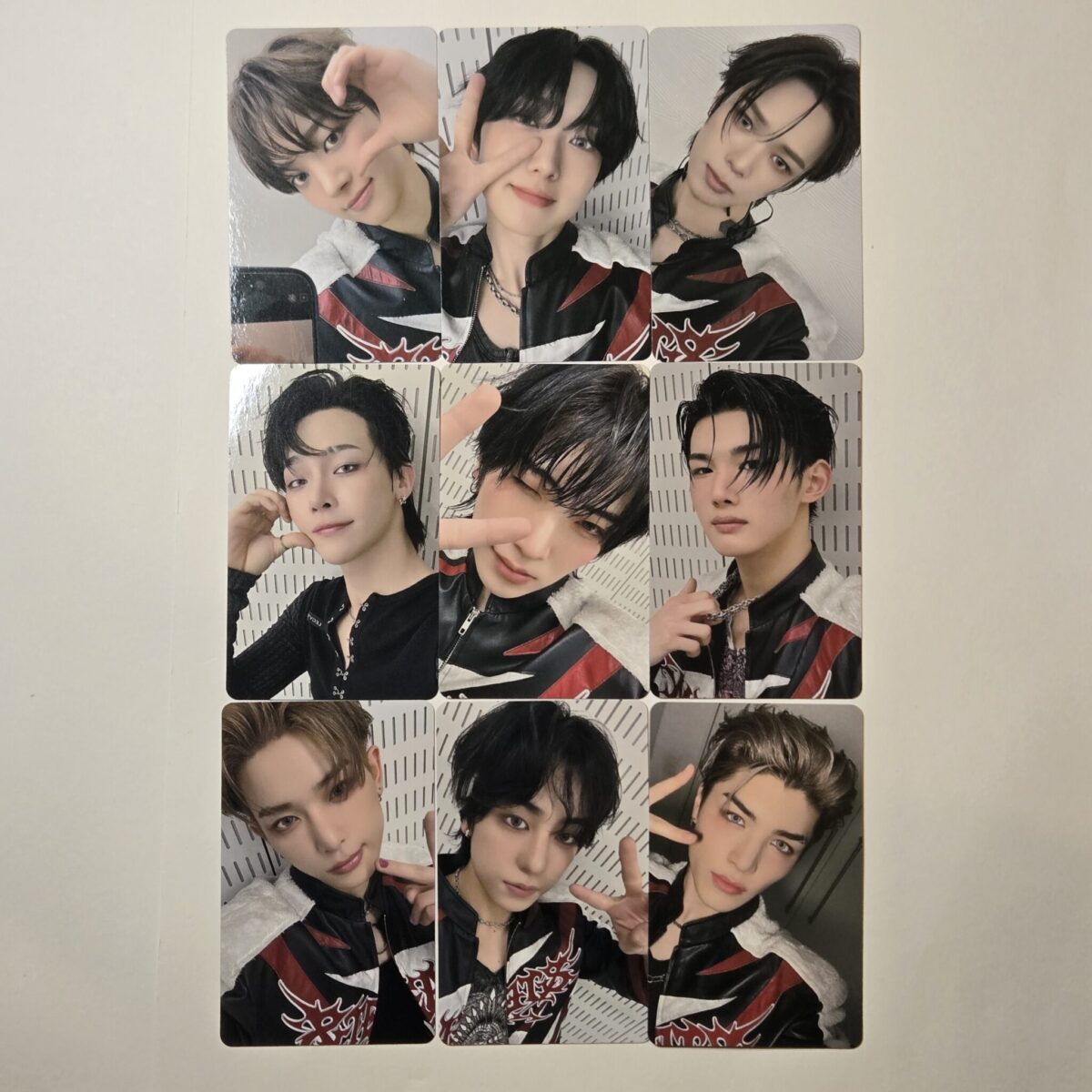 &TEAM AWAKEN THE BLOODLINE Kobe Weverse Lucky Draw Photocard