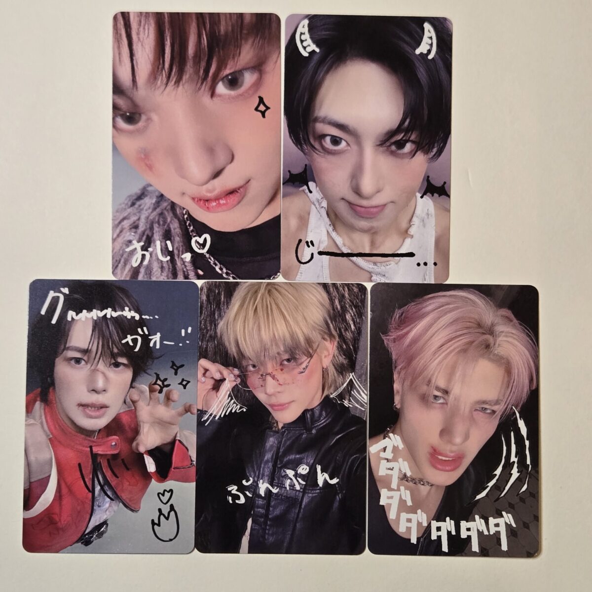 &TEAM KR Back To Life Lucky Draw R2 Deco Photocard