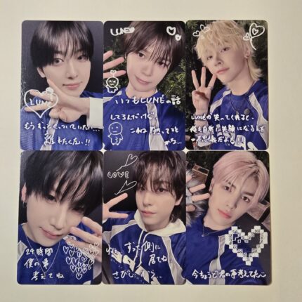 &TEAM KR Back To Life Weverse Lucky Draw Deco Photocard