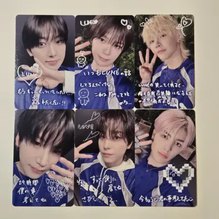 &TEAM We on Fire Weverse Lucky Draw Vol.2 Photocard | Official K
