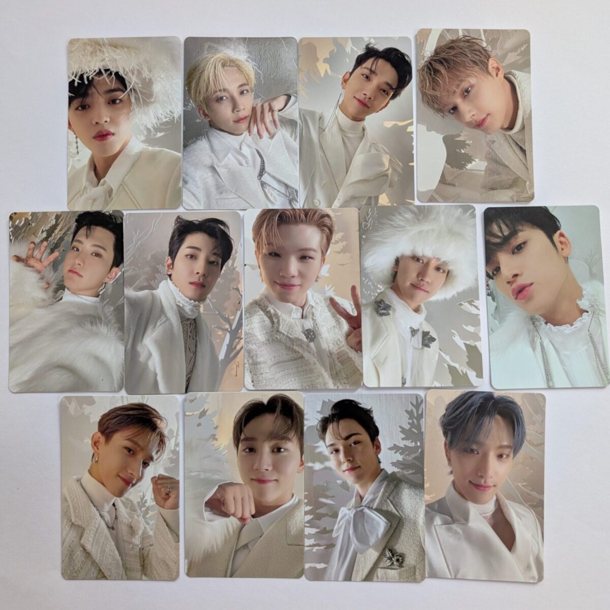 Seventeen Power of love Limited Edition photocard