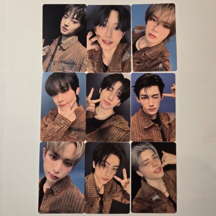 &TEAM AWAKEN THE BLOODLINE Fukuoka Weverse Lucky Draw Photocard