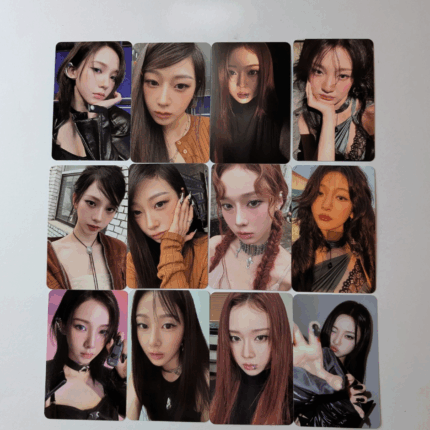 aespa Drama album Photocard