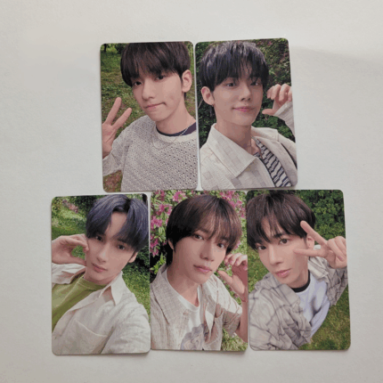 TXT 誓い chikai Tower Records Lucky Draw photocard