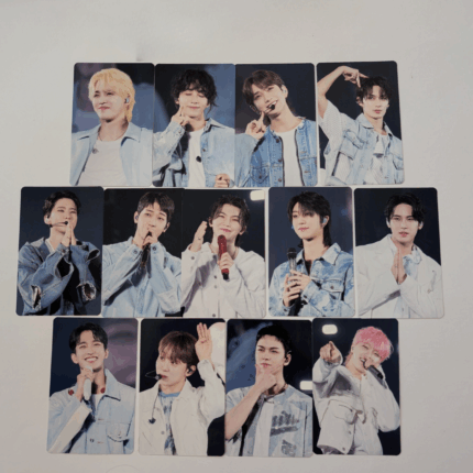 Seventeen Love degital code photocard