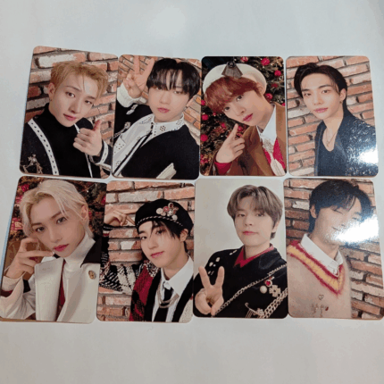 Stray Kids Social Path venue exclusive photocard