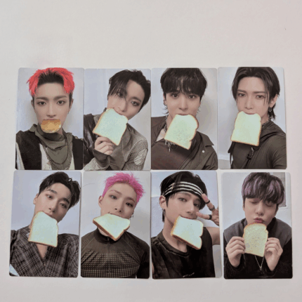 Ateez Not Outlaw Bread photocard