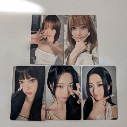 Le sserafim HOT UMS LD R1 photocard