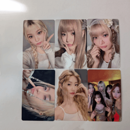 Le sserafim HOT UMS POB photocard