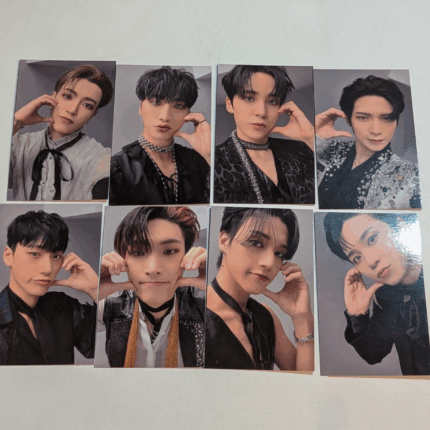 Ateez Paradigm Tower Records Lucky Draw Photocard