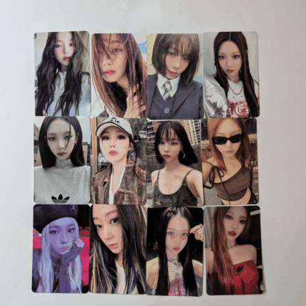 aespa Armageddon album photocard