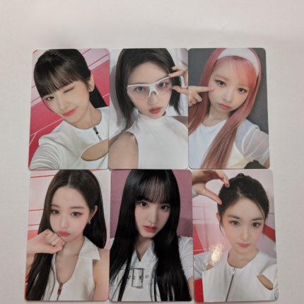 IVE WAVE Regular Photocard