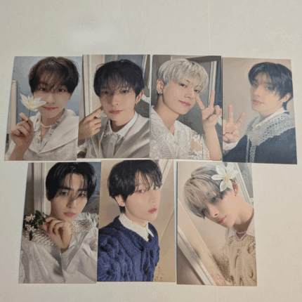 Enhypen Orange Blood UMS Lucky Draw Photocard