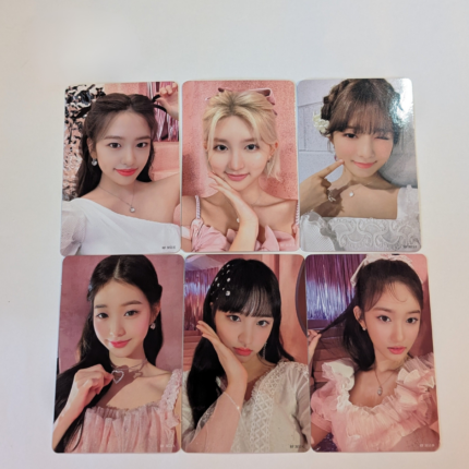 IVE Eleven I ver Photocard