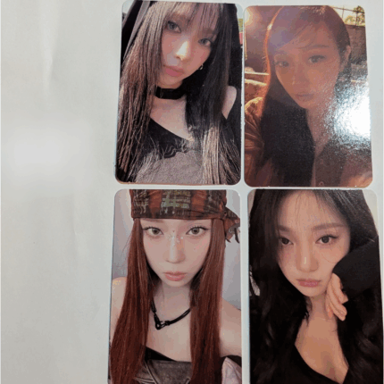 aespa Drama Japan Exclusive Photocard