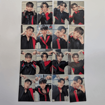 Ateez Not Okay Solo ver photocard