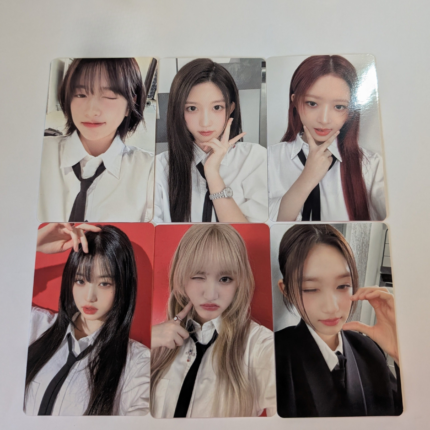 IVE ive MINE Tower Records POB Photocard