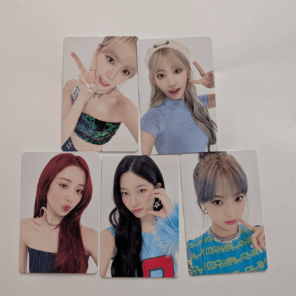 Le sserafim FEARNADA 2024 JAPAN benefit photocard