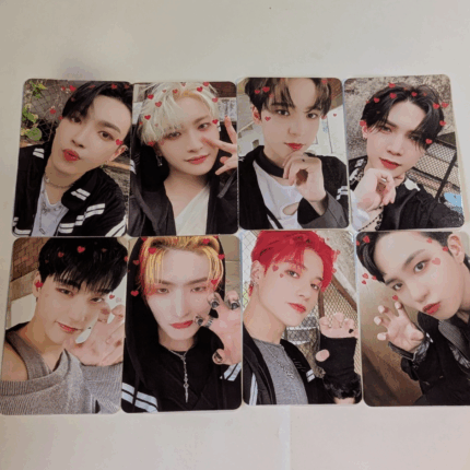 Ateez Spin Off: From the Witness makestar photocard