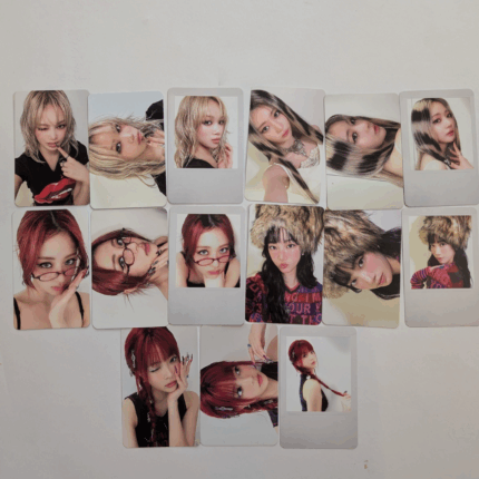 Le sserafim Crazy Compact ver Photocard